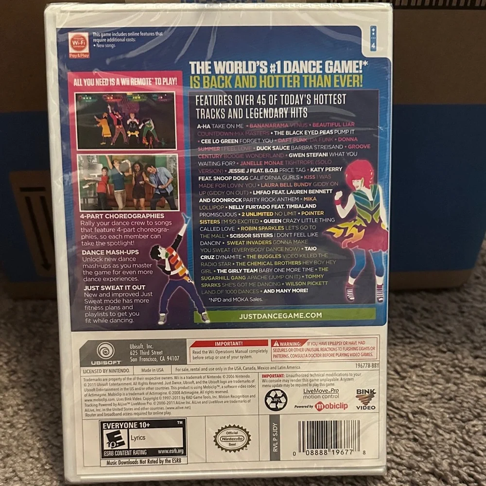 Wii get moving